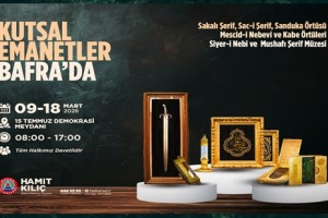 Bafra Belediyesi Mukaddes Emanetleri Bafralılarla Buluşturuyor
